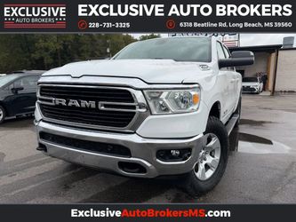 2021 Ram 1500 Crew Cab