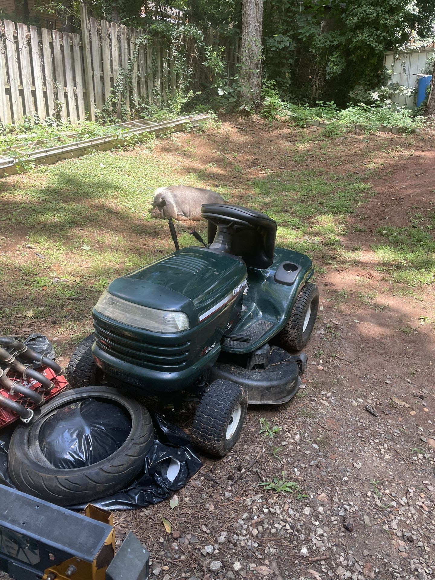 Willing to Haul Off or Purchase Riding Lawnmowers 