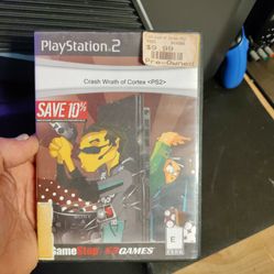 PS2 Crash Bandicoot The Wrath Of Cortex 