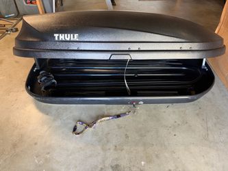 Thule Sweden 614M storage roof box