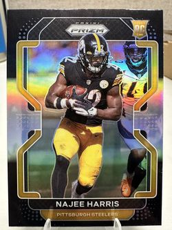 Najee Harris Rook cards