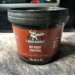 New RV Roof White Coating