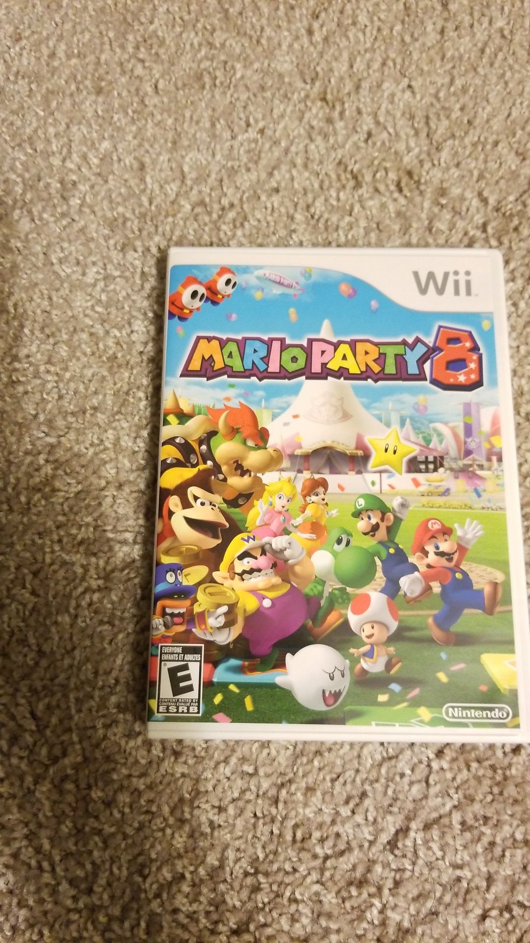 Mario party 8 for wii