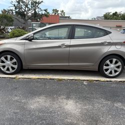 2012 Hyundai Elantra 