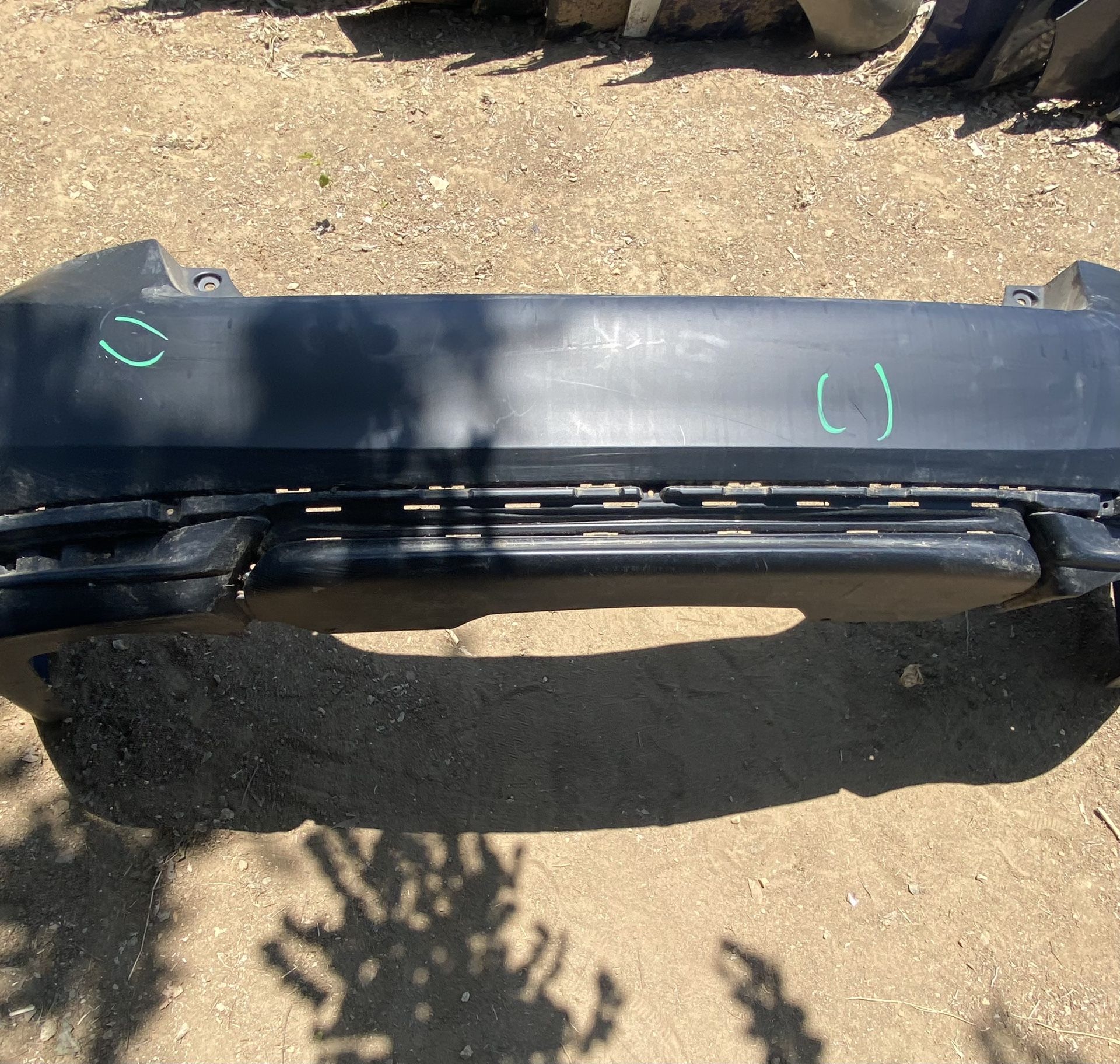 2016-2017 Honda Accord Ex/LX Sedan Rear Bumper Rb851
