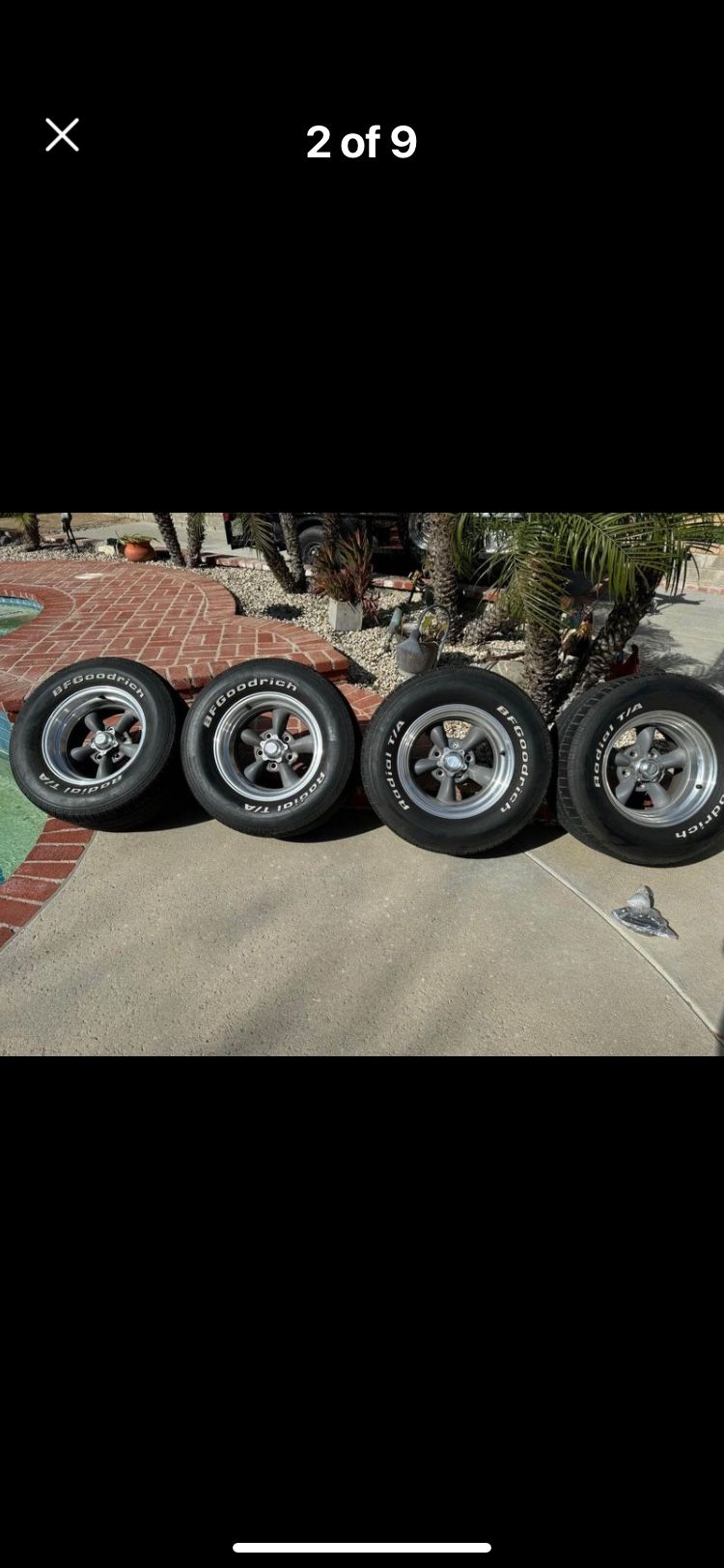 Racing Tree Rims 15” American Racing Rims And Tires For Obs Chevy Trucks for Sale in Los ...