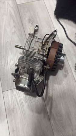 A1 196 Coleman engine