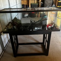 55 Gallon Fish Tank 