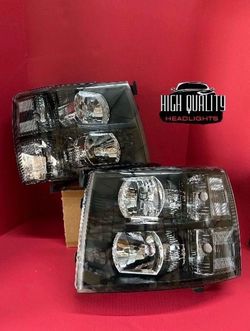 Chevy Silverado 2007. 2013 headlights.