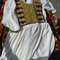 Baby Girl Afghani Dressss 