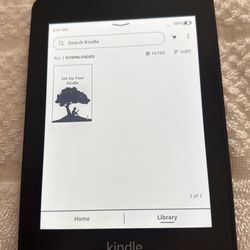 Kindle Paper White 10 Generation