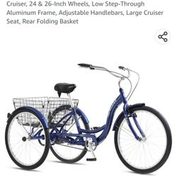 Brand New 26" Tricycle Bike 