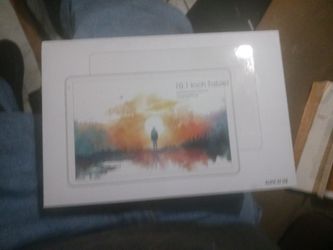 Android 10.1 Inch Tablet With Keyboard New