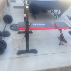 Weight Bench Press 