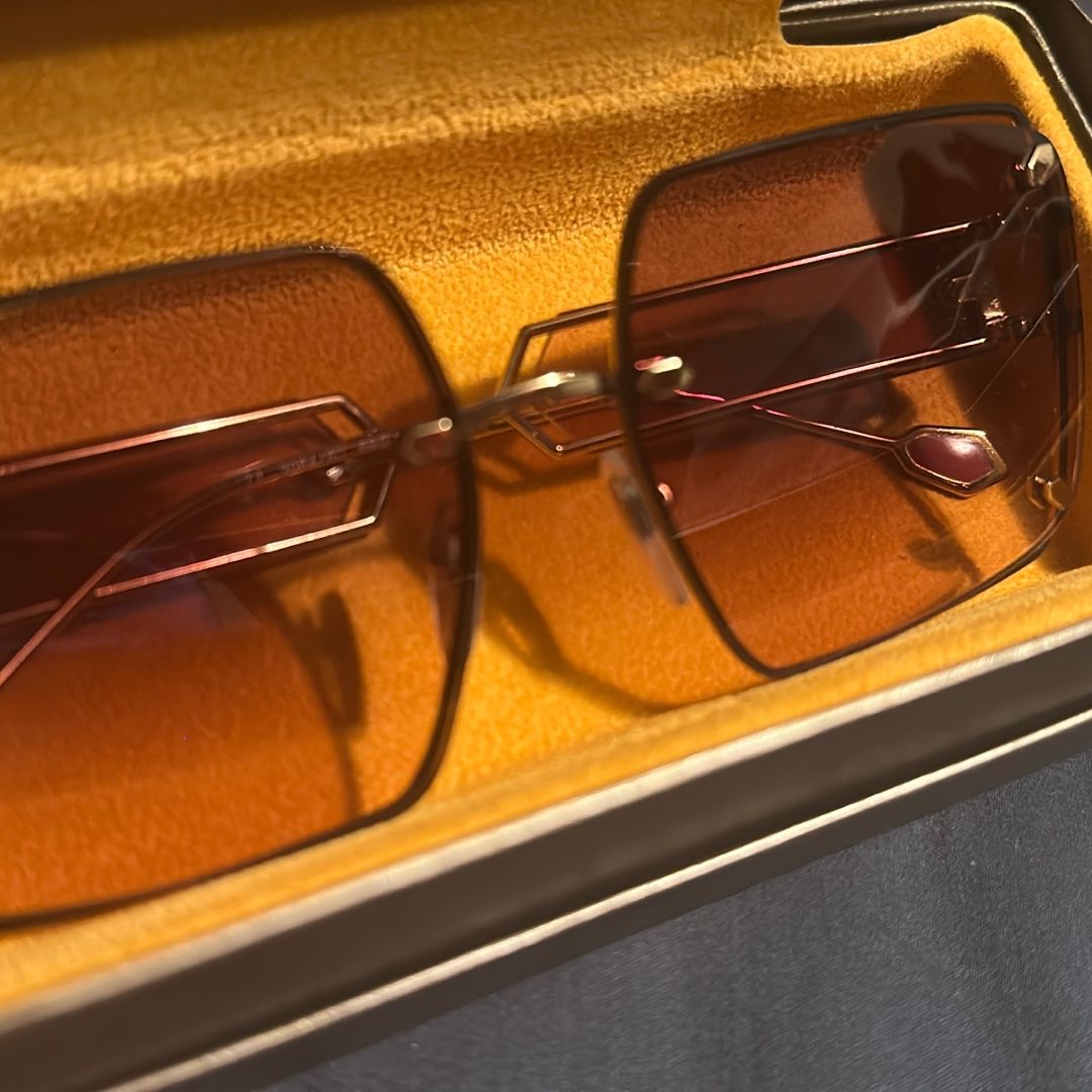 Authentic BVLGARI Serpanti Sunglasses