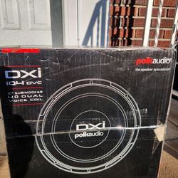 POLK AUDIO 10in SUBWOOFER