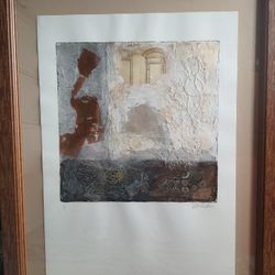 Starlie Sokol Hohne, Mixed Media, 1 Of 1 Signed