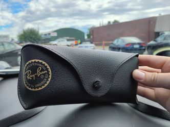 Ray-Ban glasses case
