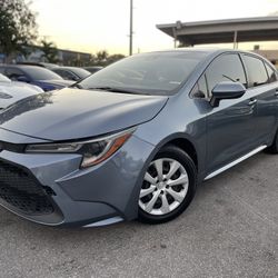 2020 Toyota Corolla 