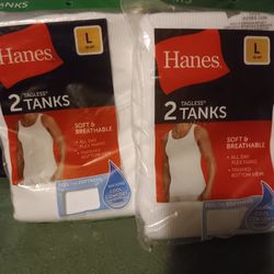 New Quality White Beater Large 