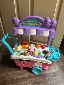 Ice cream kids toy