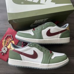 Jordan 1 Low Retro OG CNY - Year of the Dragon Size (Multiple Sizes Available)