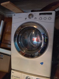Stackable LG Washer And Dryer Frontloader 