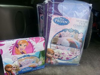 Frozen Twin set: comforter & sheet set