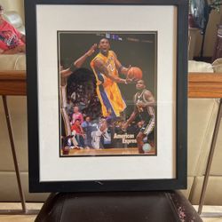 Kobe Picture Frame