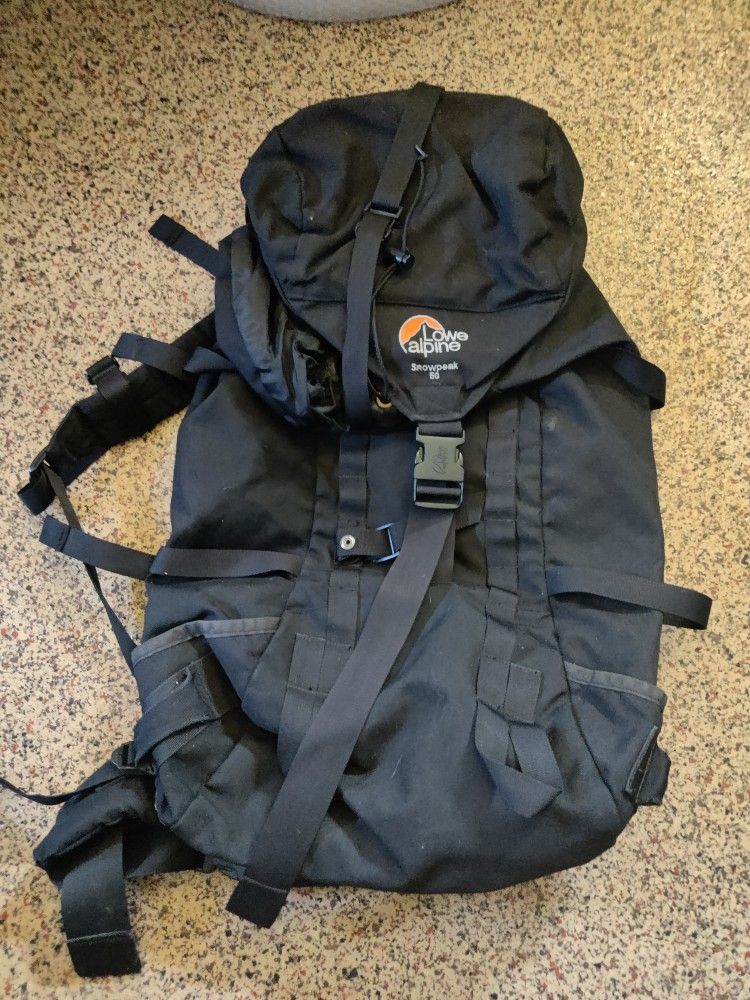 Snow Peak Low Alpine Hiking Backpack
