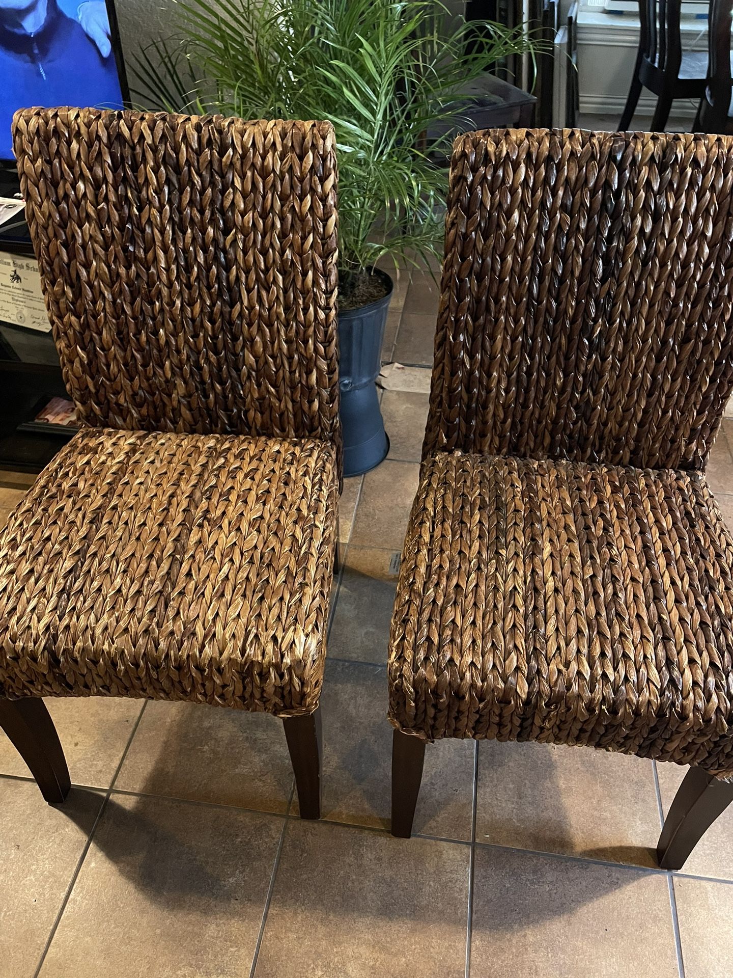 Seagrass Dining Chairs
