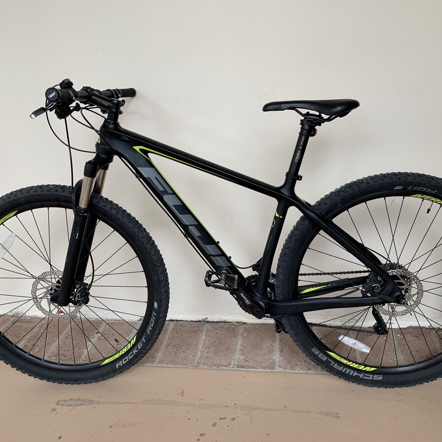 Fuji SLM 29er Carbon Fiber 2017 Mountain Bike