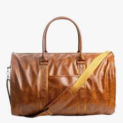 Leather Travel Luggage
