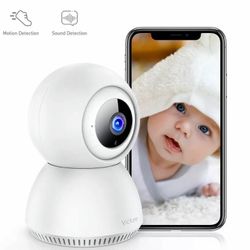 Victure 1080P Home Security Camera Wireless Indoor Surveillance Camera Smart 2.4G WiFi IP camera