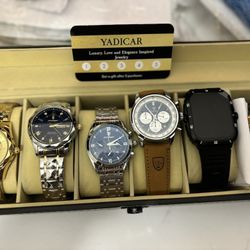 Luxury Watch Set  Men And Woman’s Watches