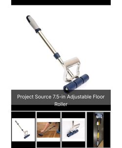 Project Source 7.5-in Adjustable Floor Roller