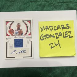 2009-10 National Treasures - Andre Iguodala #34 Century Jsy Signatures /49