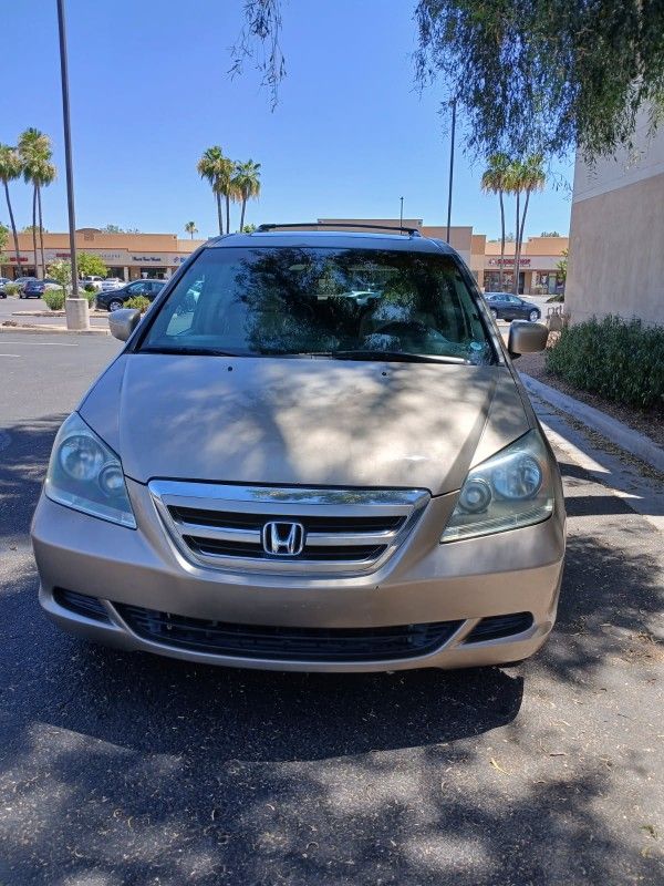 2007 HONDA ODYSSEY EX-L 8 PASSENGER 3.5 V6