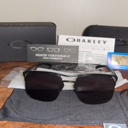 Oakley Holbrook TI Prizm Glasses, Satin Black Frame