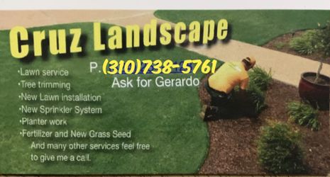 New sod