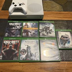 Xbox One S +games