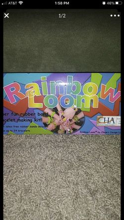 Rainbow Loom Bracelet Making Kit