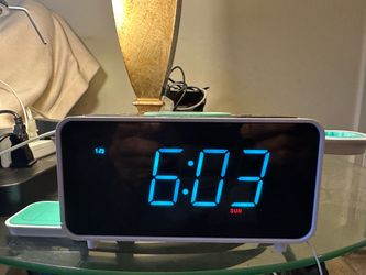 Emerson Bluetooth Alarm Clock