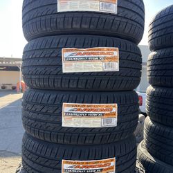 235/55/17  New Tires Set Of 4 Arroyo Installed And Balanced Set De 4 Llantas Nuevas Instaladas Y Balanceadas