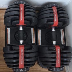 Bowflex SelectTech 552