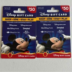 Disney Gift Cards