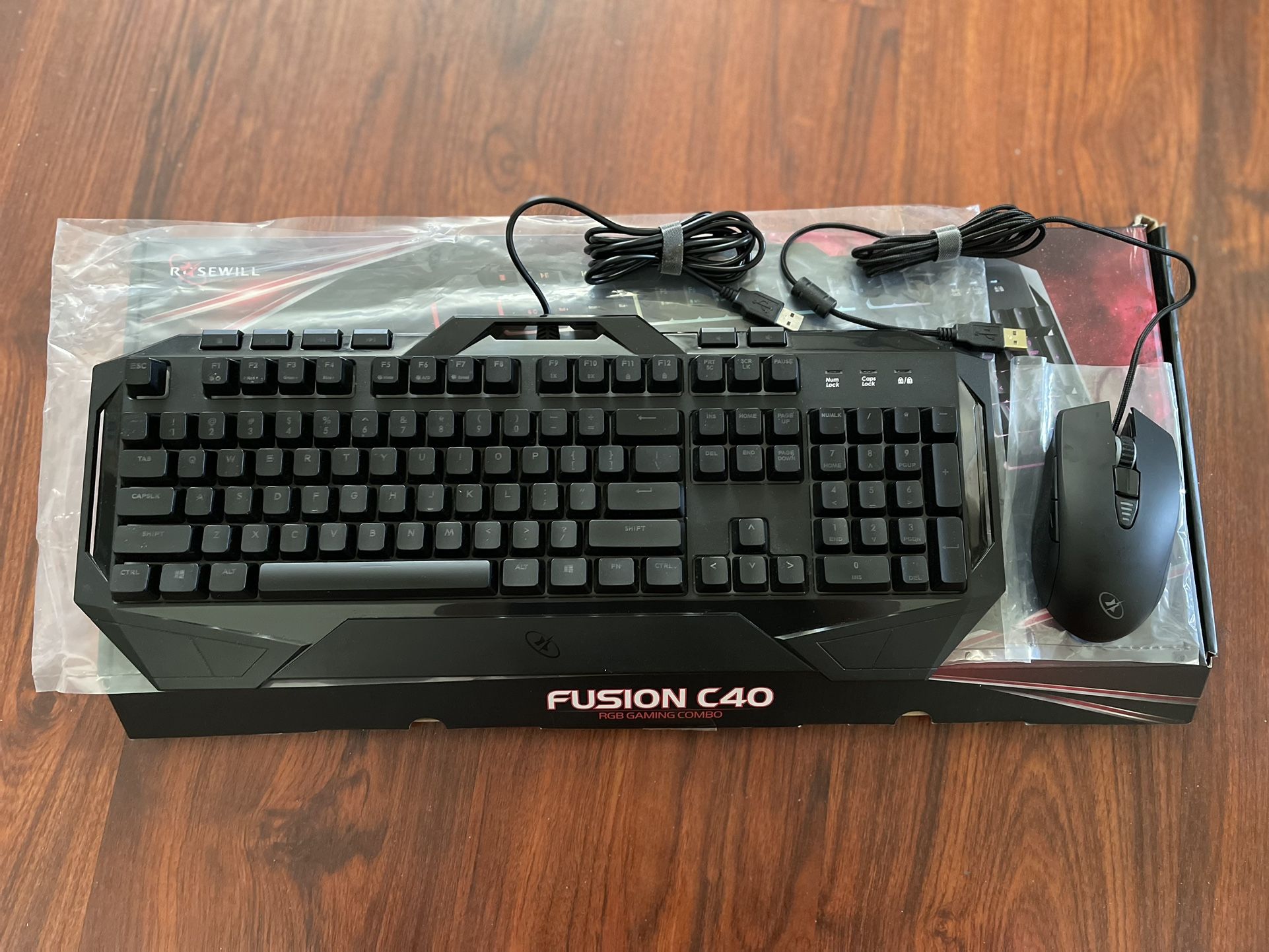 Rosewill Fusion C40 Keyboard & Mouse
