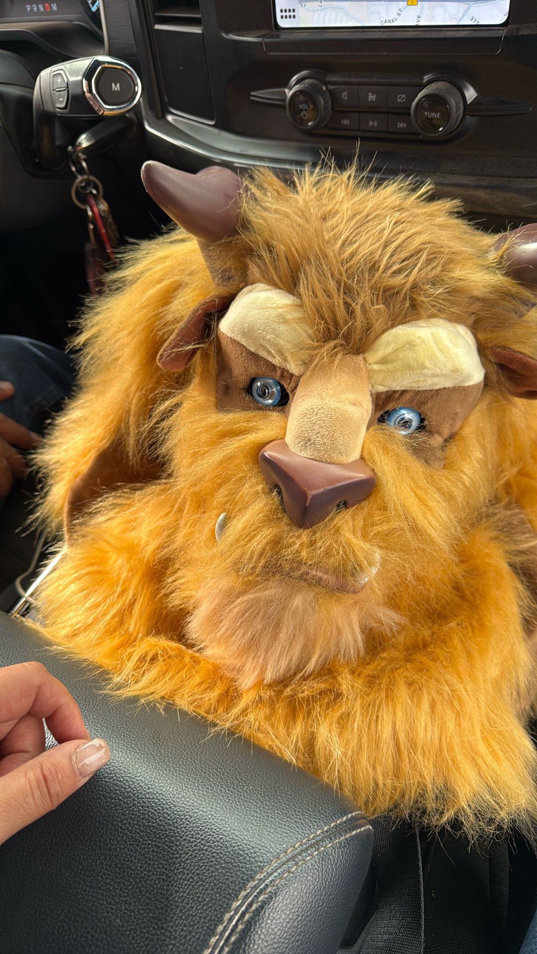 Dysney Beuty And The Beast Mask Original