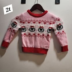 Christmas Ugly Sweater Size  2T