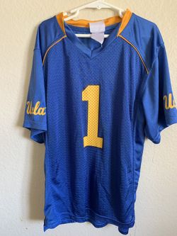 Boys M UCLA throw over jersey